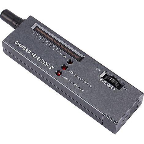 Loupe Diamant Portable Éclairée pour Bijoutiers - Kit Outils Joaillerie (1/5)
