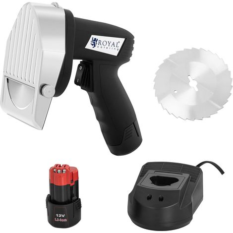 Cuchillo para kebab eléctrico 3.000 rpm 60 kg/h inalámbrico 140004985 (1/5)