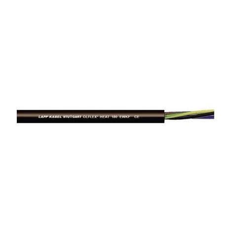 Lapp ÖLFLEX HEAT 180 EWKF cavo nero 3 conduttori 1,5 mm²