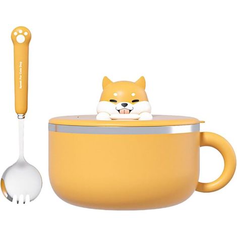 Boîte à lunch bento HEALLILY 1200 ml en acier inoxydable avec (1/5)