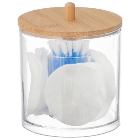 Contenitore per dischetto e cotton fioc (1/5)