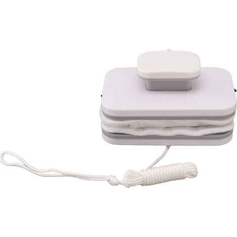 Nettoyeur de vitres magnétique double face puissant, brosse à aimant pour fenêtres, outil de lavage de vitres (1/5)