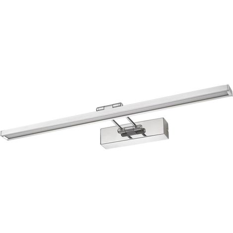 Applique miroir LED Nowodvorski Gaudi chrome 12W 3000K (1/2)