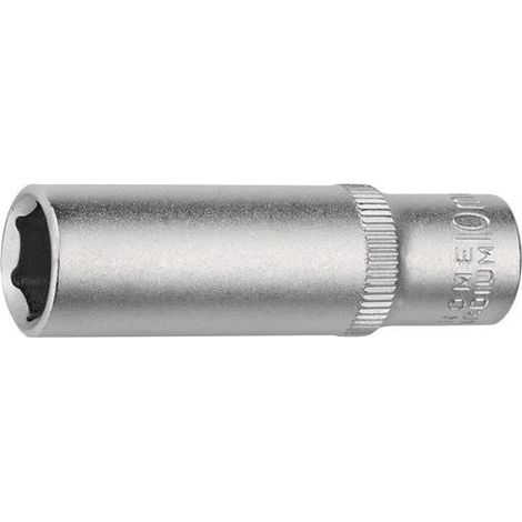 TECWERK Tiefbett-Steckschlüsseleinsatz 1/4 Zoll 6-kant,lang SW 8mm L.50mm TECWERK
