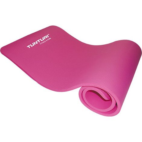 Tunturi 14TUSFU176 Gymnastikmatte Universal-Trainingsmatte Pink (1/5)