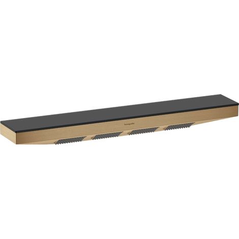 Hansgrohe Rainfinity - Doccia spalle con mensola, bronzo spazzolato 26243140 (1/5)