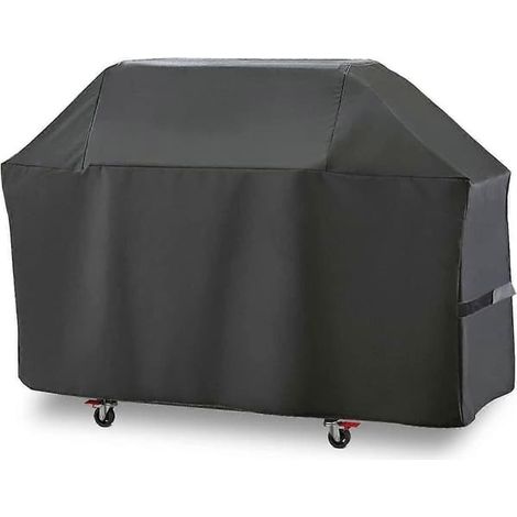Housse étanche pour barbecue à gaz Weber Genesis série 400 à 4 brûleurs (E-425s, E-435, EPX-435, SPX-435, SX-433) (1/4)