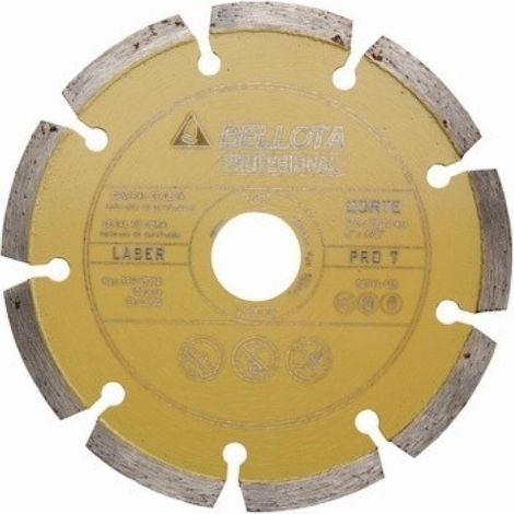 Disco corte laser 230 mm diam basico bellota