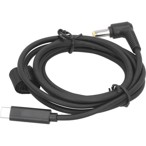 Teilentladungssimulator-ausgelöstes Ladekabel mit reinem Kupferkern, geeignet zum Laden von 20V-Laptops, kompatibel mit Standard-Typ-C-Steckern, hohe Qualität.