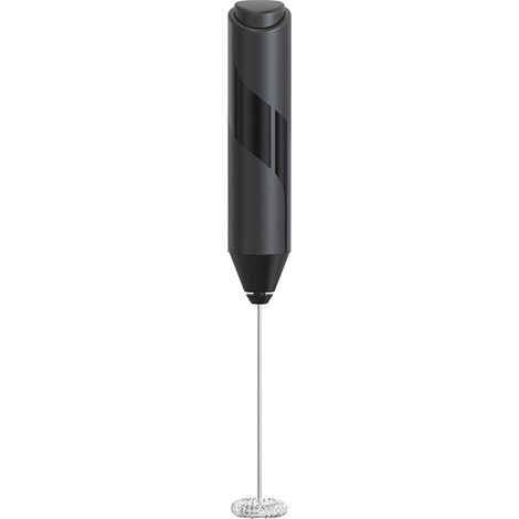 Batteur Électrique Sans Fil - 14000 Tr/Min - Pour Mélanger Œufs Pâte Beurre Marinade - Noir - 1 Pièce (1/5)