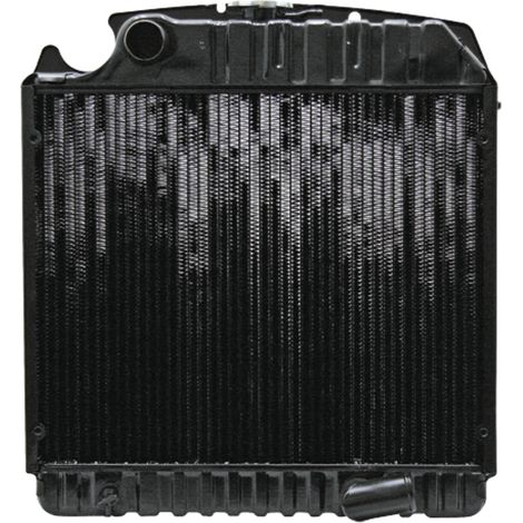 Refroidisseur d'eau 555x585mm pour JOHN DEERE JD RE70236 (1/2)