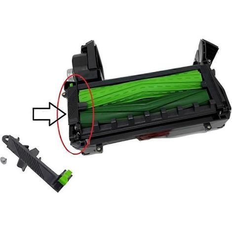 Loquet de module de tête de nettoyage pour Roomba I1 I2 I3 I4 I5 I6 I7 I8 I9 J7 J8 J9 E5 E6 avec tournevis