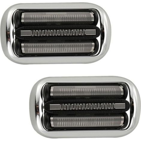 2er-Pack Ersatzscherköpfe 73S für Braun Series 7 Herrenrasierer. Kompatibel mit den Braun Series 7 Modellen 7020s, 7025s, 7085cc, 7027cs, 7071cc und 7075cc. (1/4)