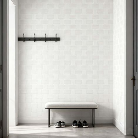 Panneaux Muraux Auto-adhésifs 3D Peint Souple en Carrelage Flexible Étanche Stickers pour Salon Chambre Mur TV 1pc 60cm 280cm Papier (1/5)