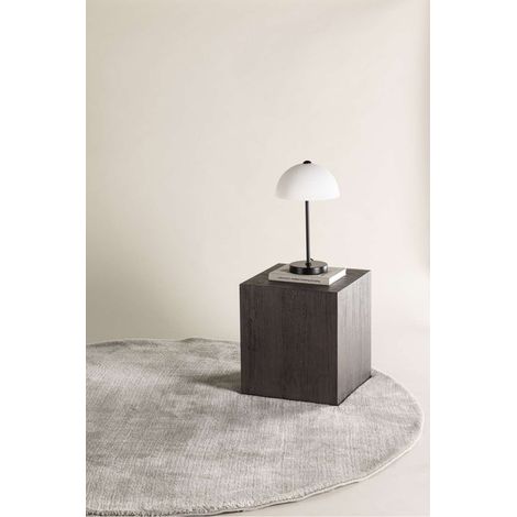 Blanca tapis Ø200cm gris clair.