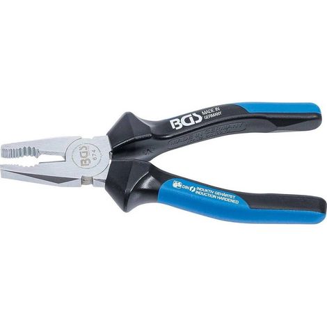 Pince Universelle 180 mm - Facette et Tranchant - Polyvalente et Précise, Acier, Pro - D-Work (1/5)