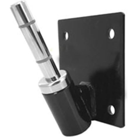 Aluminiumlegierung Fahnenmast Halterung Schwarz Robust