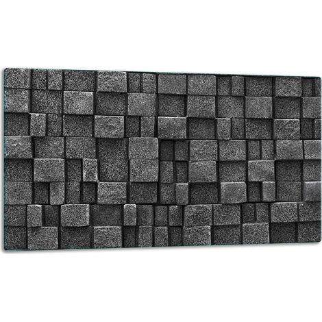Tagliere della lastra di vetro 52x30 mosaico (1/5)