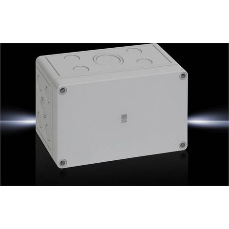 Coffret d'installation Rittal PK 9514.050 9514.050 gris clair (RAL 7035) 180 x 110 x 90 Polycarbonate 1 pc(s) (1/2)