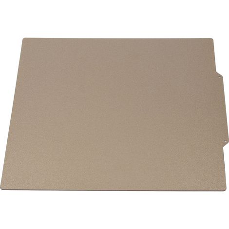 Lit d'impression 3D PEI simple face 320 x 310 mm souple aimanté pour Ender 3 Maximum (1/5)