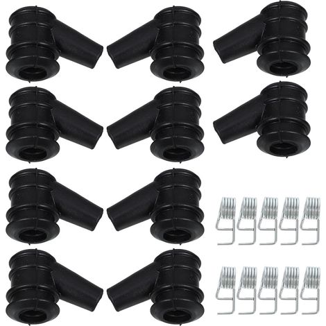 Capuchons de bougie d allumage Unomor pour tronçonneuse lot (1/5)