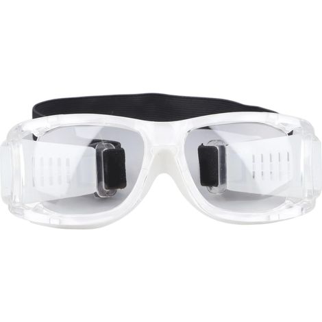 Lunettes De Sport, Lunettes De Protection De Basket-Ball Résistantes Aux Rayures avec Fonctions Antibuée Et Anti-Explosion (1/5)