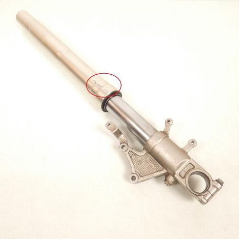 [PRODUIT D'OCCASION] Bâton de fourche gauche origine pour moto Suzuki 750 GSX R 2000 à (1/3)