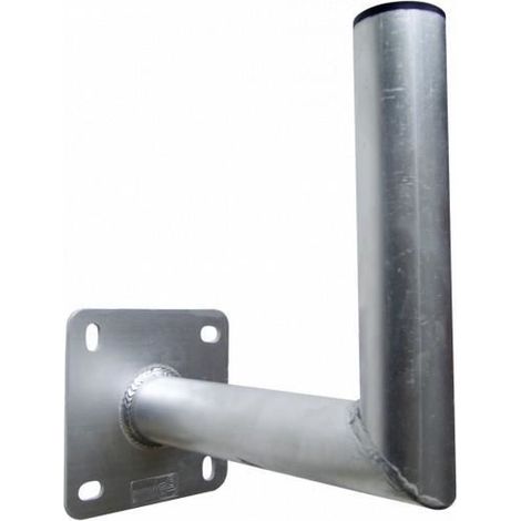 Support mural - Doebis - Aluminium - 25cm - Montage extérieur - Fixe
