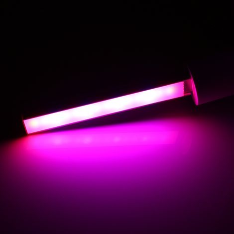 Lampada di coltivazione USB per piante da interno, 14 LED, 5V, 2,5W, 12 cm
