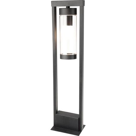 Lampada da giardino SPECTRA da terra 50cm E27 IP44 nero 312341 Goldlux