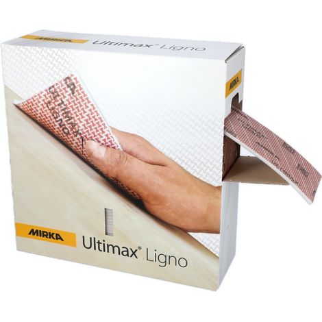 Mirka Schleifblätter ULTIMAX LIGNO 115x125mm Rolle P150 UL12706315