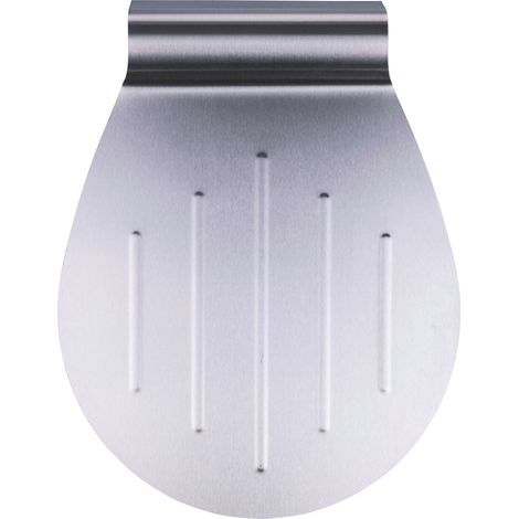 PALA PIZZA 33X26X2.7CM ACCIAIO INOX (1/3)