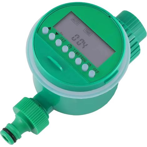 Programmateur dirrigation automatique pour programmateurs et arroseurs goutte goutte (1/5)
