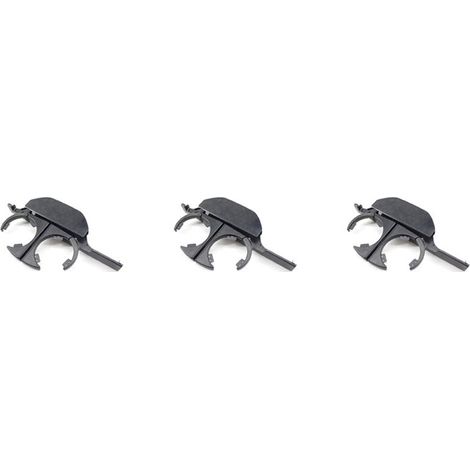 3 portavasos delanteros derechos para BMW E39 525I 523I 520I 530I 540I con volante a la derecha (51168190206)