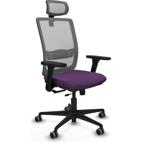 Bürostuhl piqueras y crespo Haches creme Samt Komfort (1/2)