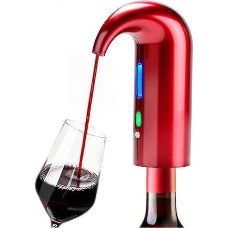Vin aérateur électrique verseur One Touch carafe à vin Multi intelligent automatique filtre vin distributeur bar (1/5)