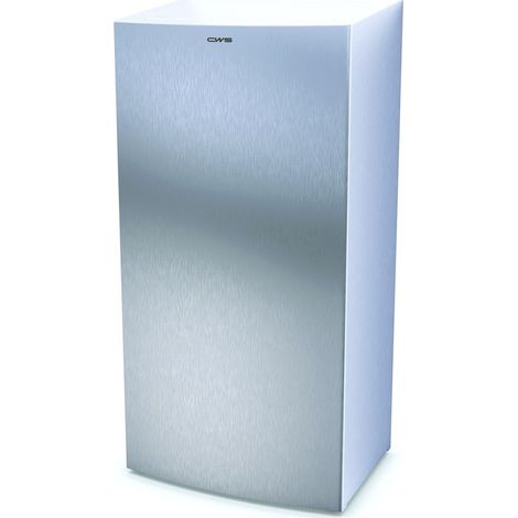 Paradise Stainless Steel Paper Bin 60 l, HxBxT 740x350x250 mm, Edelstahl