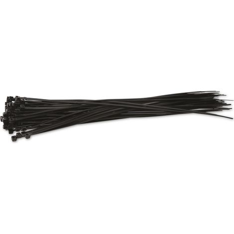 Fascette kss poliammide 6.6 resistenti UV 368x4.8 mm 100 pezzi