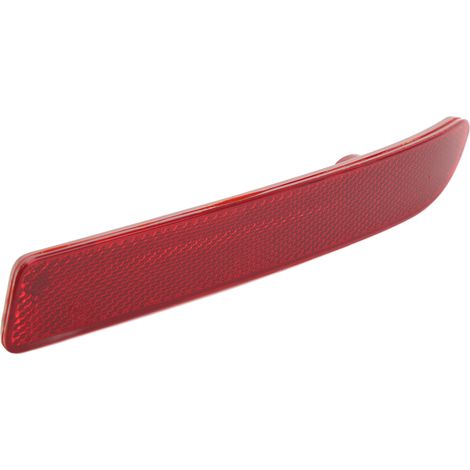 Plaque Réfléchissante Pare-Choc Arrière Rouge Résistante aux Chocs pour Koleos II MK2 2016-2020 Côté Droit 265602524R (1/5)