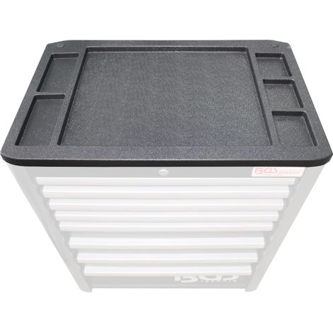 BGS  Superficie  de  plástico  para  carro  de  taller  PROFI  730  x  475  mm  -  67164