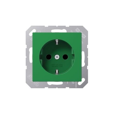 JUNG SCHUKO-STECKDOSE 16A 250V A 1520 BF GN