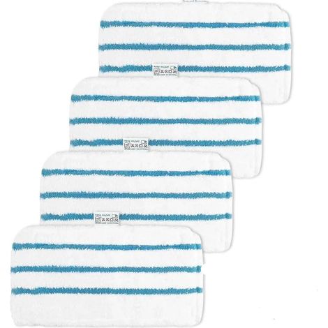 Mikrofaser-Dampfpads Kompatibel Mit Black Decker FSM1630, FSM1616, FSMH13E5, FSM1321, FSM1605 Mop(4PCS)