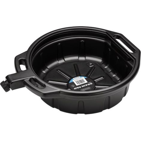 DRAPER OIL DRAIN PAN 8 LITRE 8l COOLANT ENGINE GEARBOX FUEL DRAIN BUCKET 21182