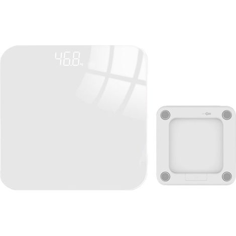 Pèse-personne électronique précis ZHIHENG ZB610, 180kg/26cm, batterie/Type-C, design minimaliste, couleurs noir/blanc, pour la maison (1/5)