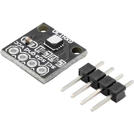 GXHT30 SHT30 Modul: Hochpräziser digitaler Sensor zur Temperatur- und Feuchtigkeitsmessung I2C-Schnittstelle (1/5)