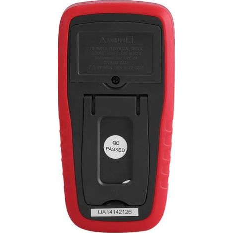 Compteur de capacité, capacimètre, testeur de condensateur, condensateur de capacité correspondant pour le test de mesure de (1/3)