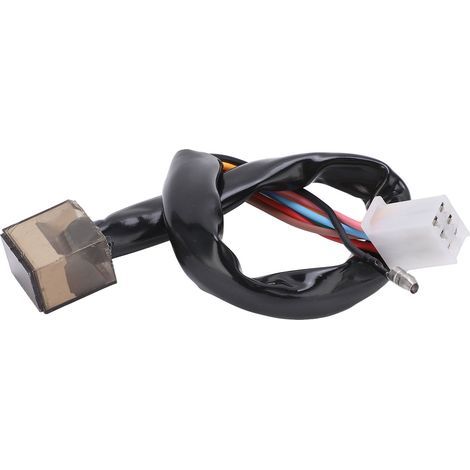 Wasserdichter Motorrad-Tachometer, präzises digitales LED-Display, 28 cm Kabel. (1/5)