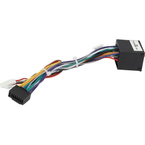 Faisceau de câblage adaptateur 16 broches pour BMW E46 / E39 1995-2000, connecteur électrique de rechange, kit de câbles de puissance, compatibilité véhicule série 3 et 5, pièce auto robuste. (1/5)