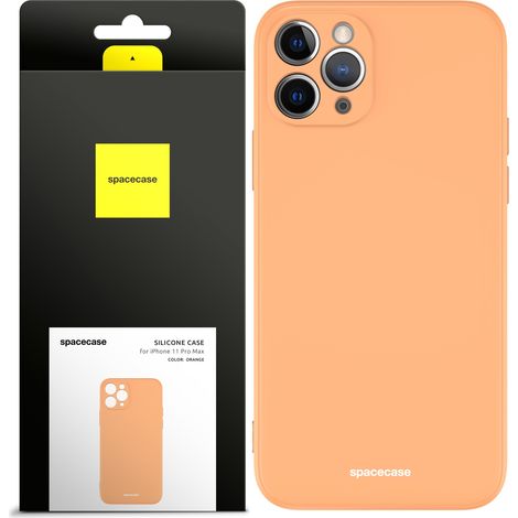 Robuste und stabile Silikon-Schutzhülle, matte Hülle für iPhone 11 Pro Max (1/5)