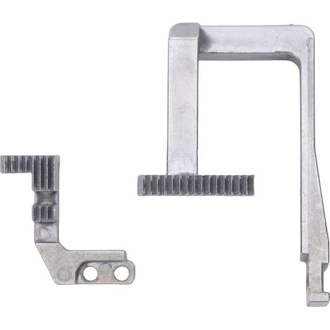 Set 2 Ruote Dentate Acciaio al Carbonio per Overlock Singer 14HD854 Pfaff Hobbylock 2.0 – Trasporto Tessuto Preciso e Robusto – Ideale per Cucito Professionale (1/5)